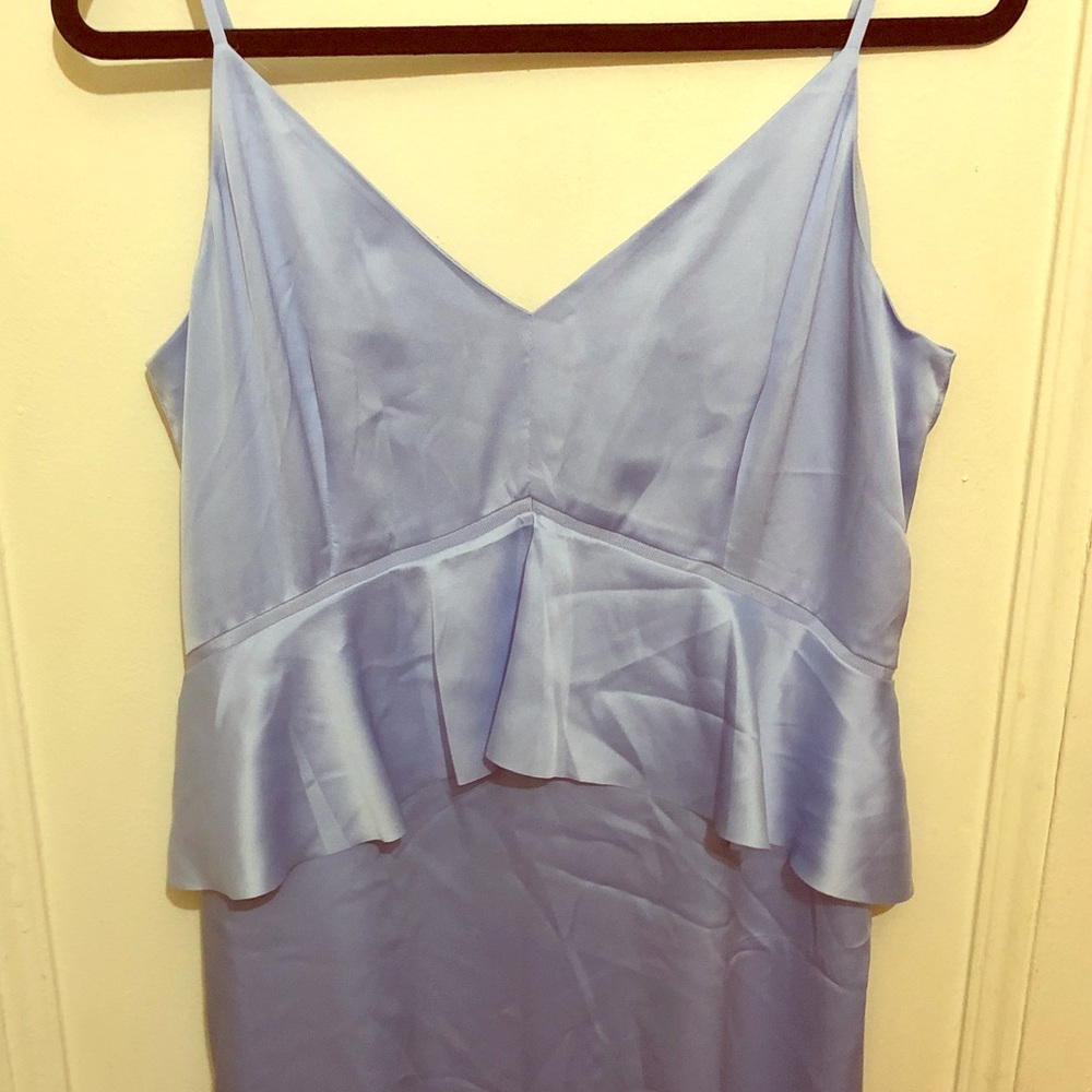 NWT Banana republic dress light blue size 12